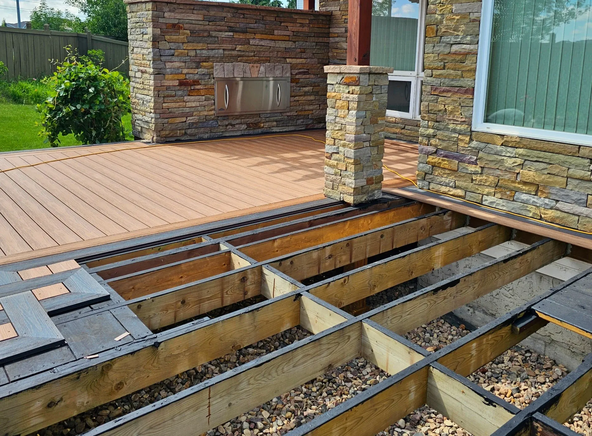 D3 Essential — premium deck craftsmanship in Edmonton