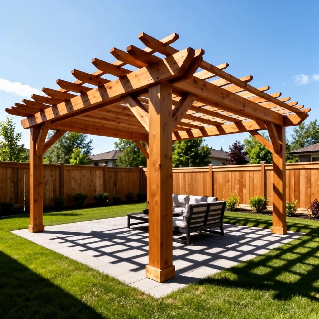 Pergolas