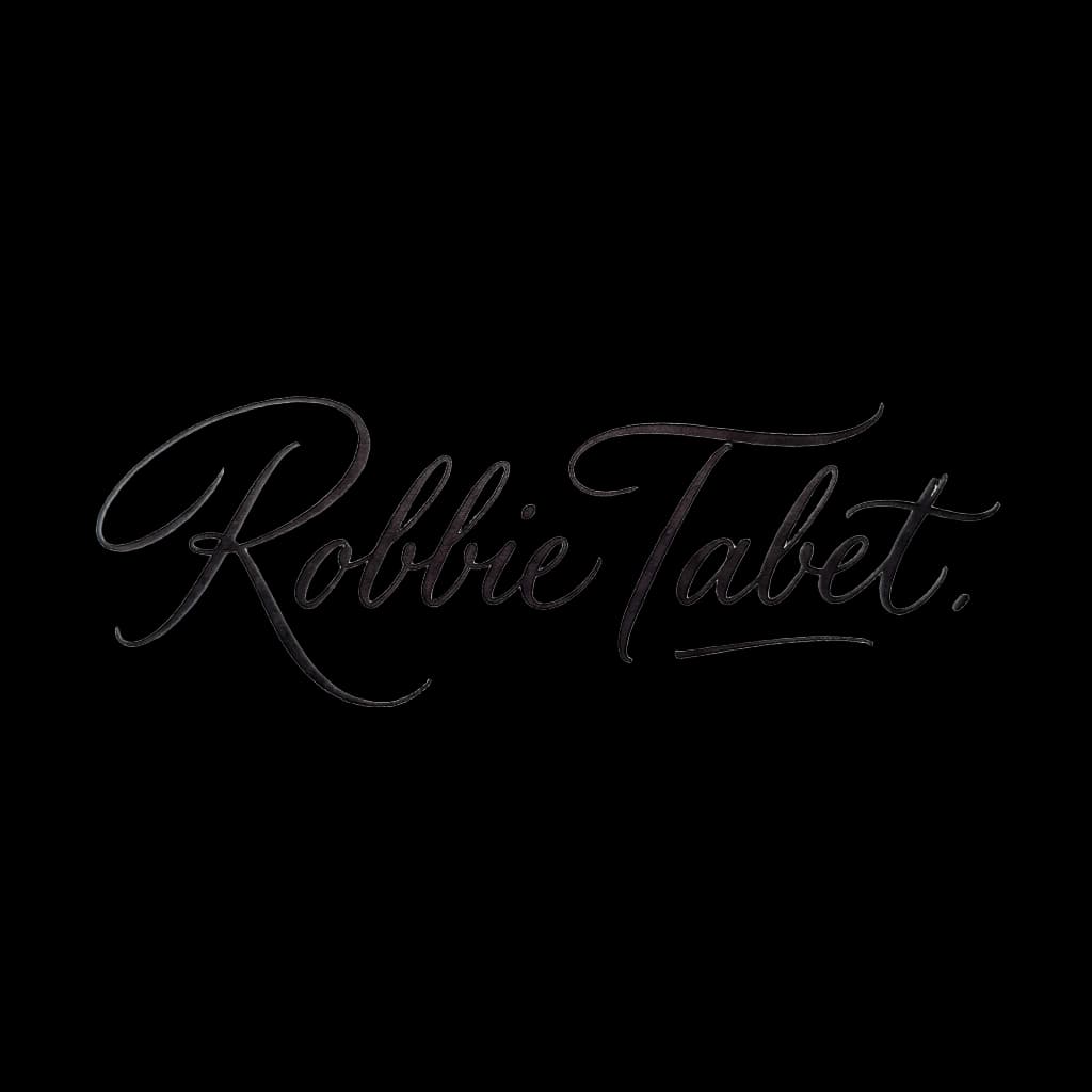 Robbie Tabet signature